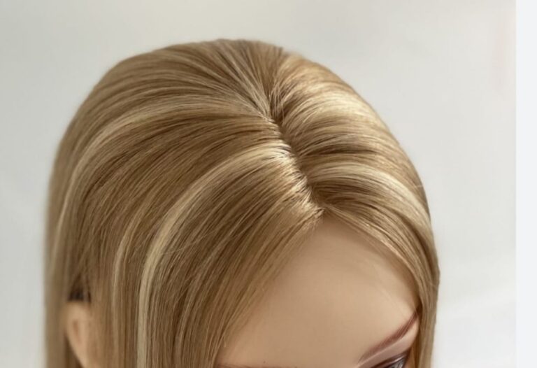 Wefted Hair Topper