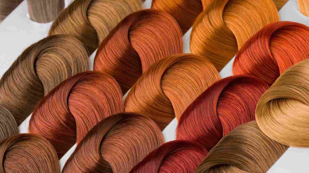 Human Hair Toppers - how to choose your colour