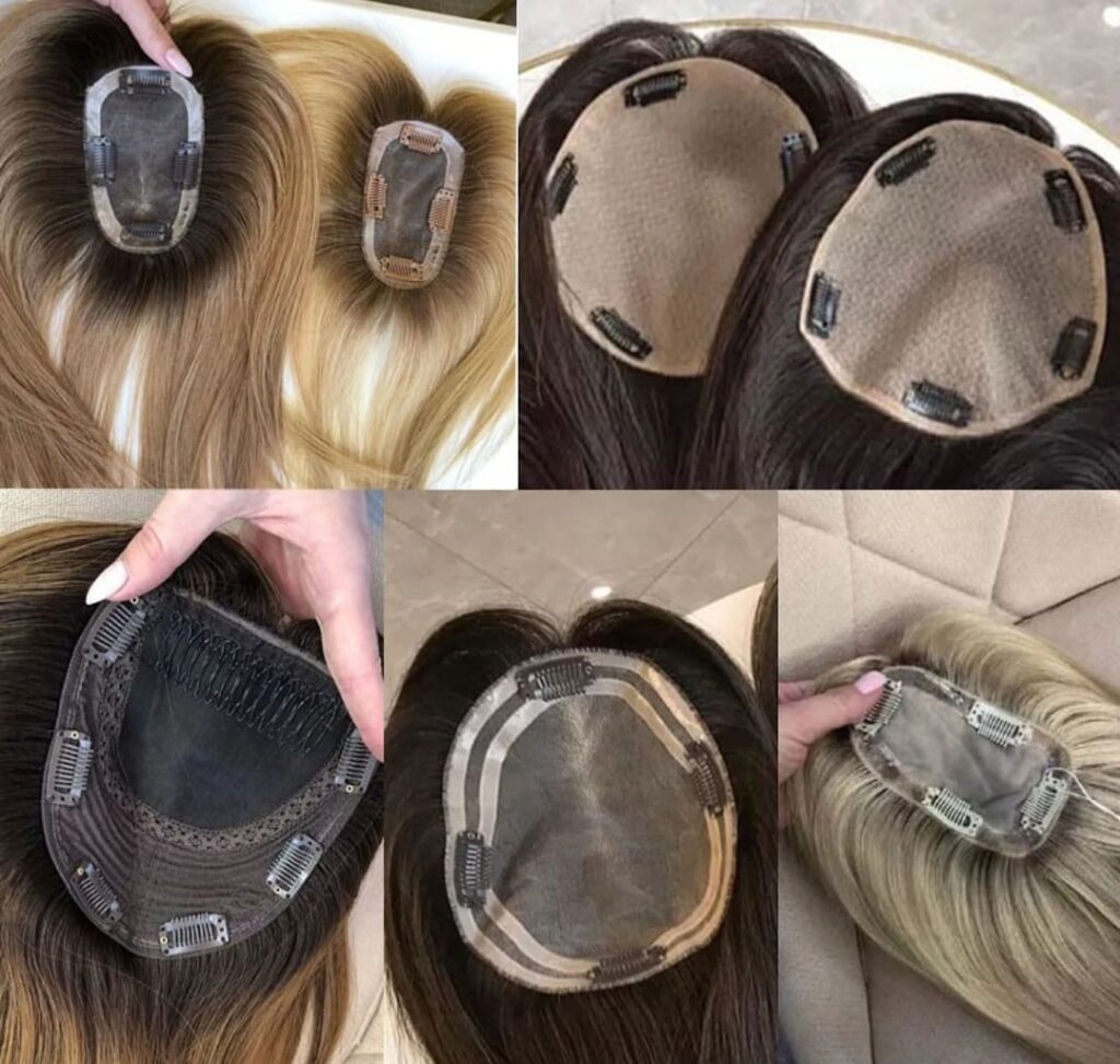 Hair toppers for women