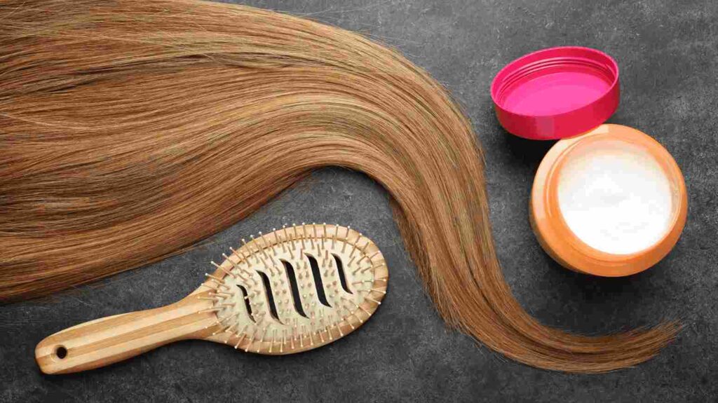 Halo extension for thin hair