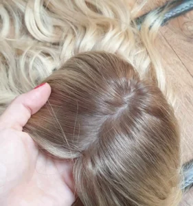 Crown Hair Toppers for thin hair