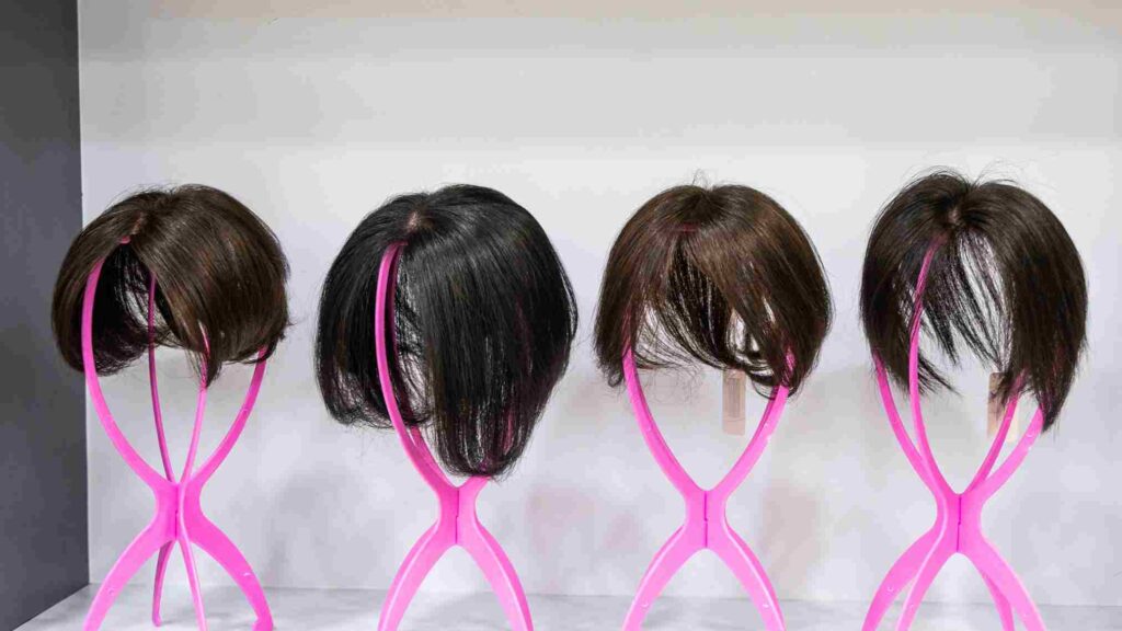 Hair Toppers for short hair