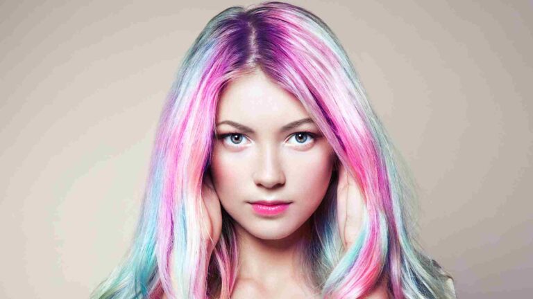 Multicolor hair