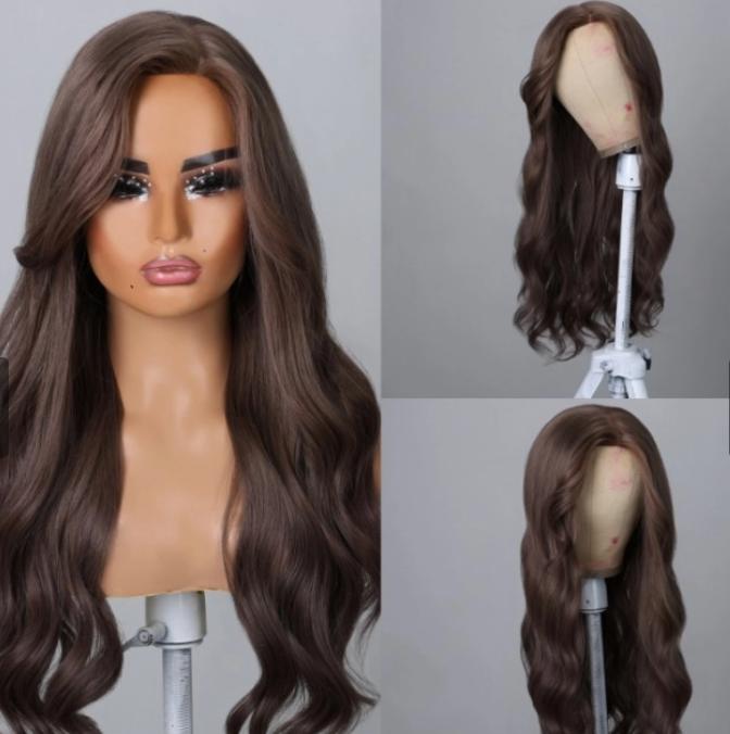 Glueless Wigs lighter brown