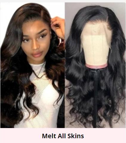 Glueless Wigs dark brown