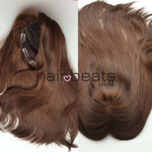 SILK HAIR TOPPER HUMAN HAIR BY ERIKA