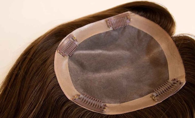 Hair toppers for thinning crown