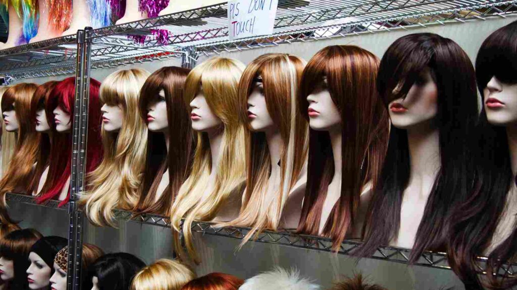 Wigs types