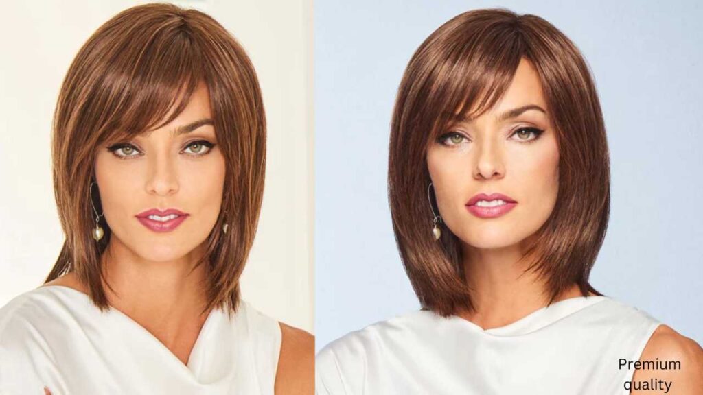 How to fix synthetic wigs - best synthetic wigs with bangs