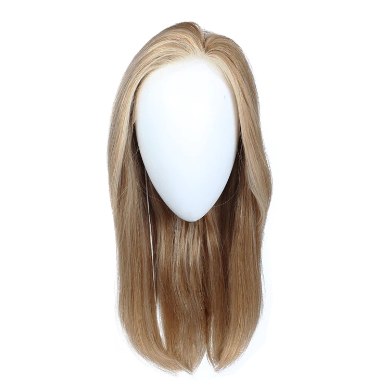 Remy human hair toppers luxury brands