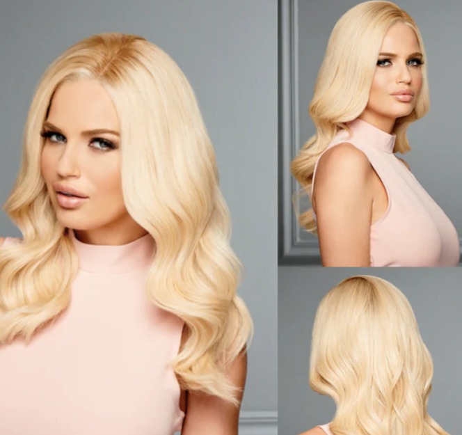 Luxury wigs designed with meticulous attention to detail