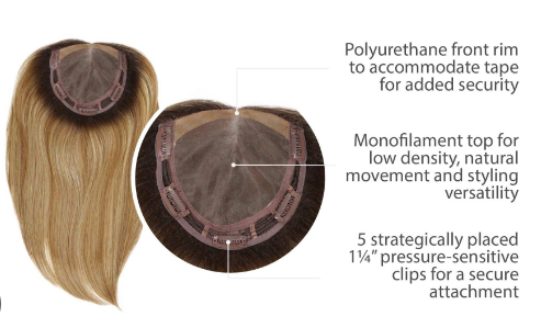 If you're experiencing fine or thinning hair, Style Forward 16" gives you the added volume needed to create a full ponytail, braid, or half up / half down style